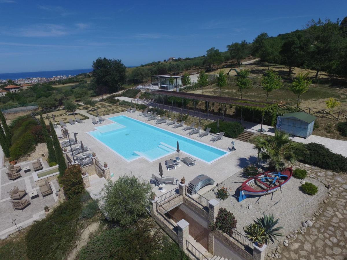Villa Sant'Angelo Alba Adriatica Exterior foto