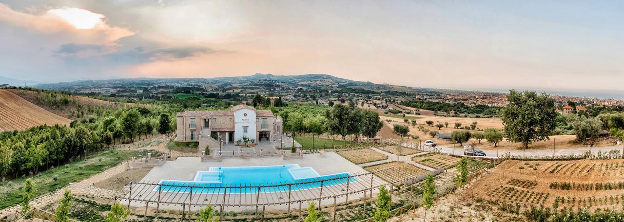 Villa Sant'Angelo Alba Adriatica Exterior foto